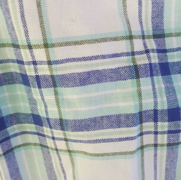 NWT Carter's boy plaid collared onsie - Picture 4 of 4